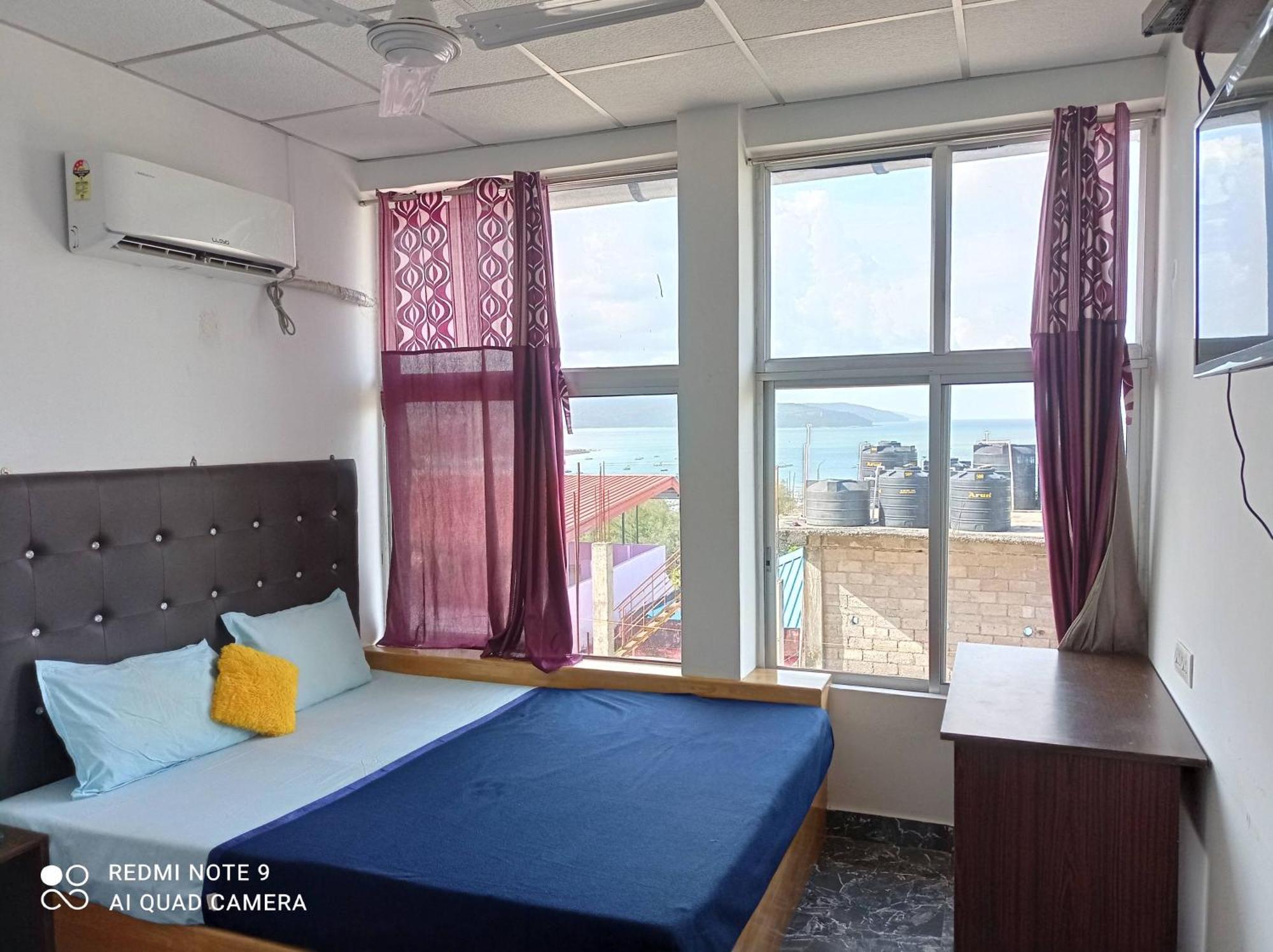 Oyo 81600B Pearl Marine Hotel Port Blair Exterior foto
